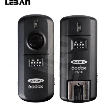 Godox FC-16 2,4 GHz Studio Blitz Auslöser für Canon