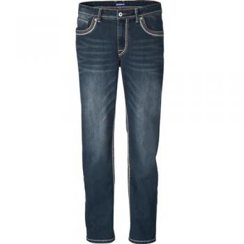 Stretch 5-Pocket-Jeans VILORIO für Herren in Blau, Größe 26