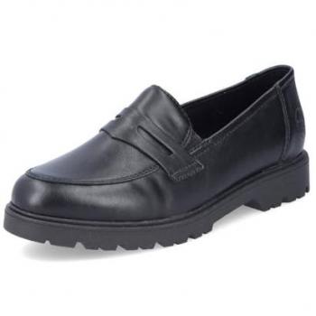 Damen Schlupfschuh RIEKER Schwarz 36