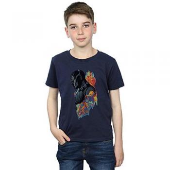 Marvel Blue Boy’s Panther Top