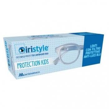 Occhiale premontato Iristyle Protection Kids Blu