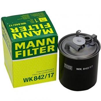 MANN-FILTER WK 842/17 Filtro de aceite