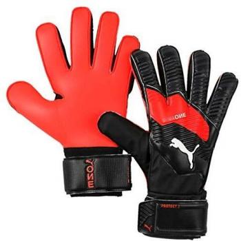 Puma Fussball One Protect 3 Torwarthandschuhe – Größe 8,5, Schwarz