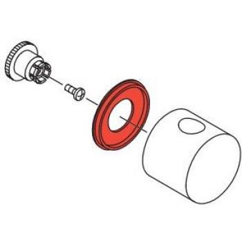 Hansgrohe Axor Uno Armatur Griff kalt/warm chrom 38092000