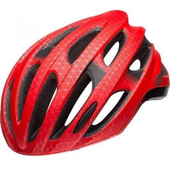 Bell Formula Cycling Helmet, Matte/Gloss Red/Black, Medium