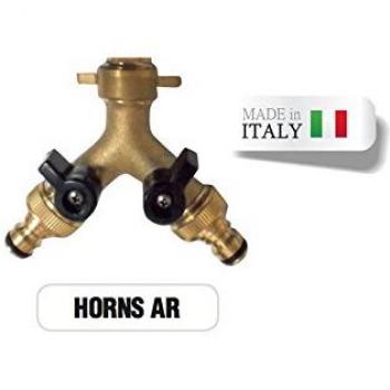 Porta Gomme Doppio in Oro Morelli con Attacco Rapido