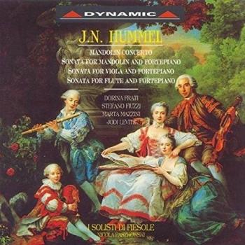 Mandolin Concerto / Sonata for Mandolin and Fortepiano