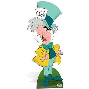 Star Cutouts Disney Mad Hatter Standup