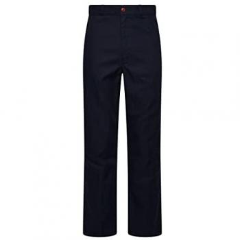Chino straight Superdry Eclipse navy, pantalone vintage 28