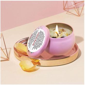 500 Pcs Candle Container Warning Stickers