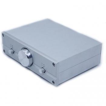 BRZHIFI Classic Silver Fully Balanced Passive Bass Preamplifier