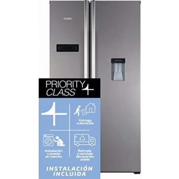 Frigorífico Sauber SA177ID con dispensador y NOFROST