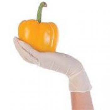 Nitrilhandschuhe ALLFOOD SAFE, puderfrei, größe: M, farbe: weiß, 250 Stück
