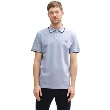 TOM TAILOR Poloshirt, mit Logo Stickerei