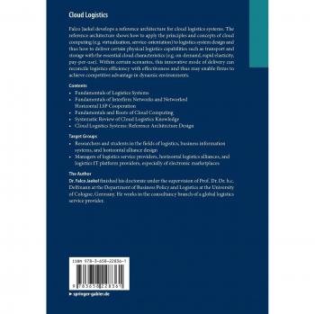 Cloud Logistics: Reference Architecture Design