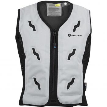 Smart‑X Gilet Inuteq 4XL: Comfort & Raffreddamento Grigio