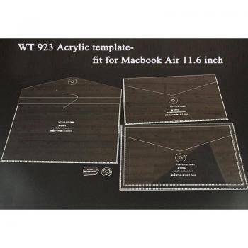 WUTA Leather Laptop Sleeve for MacBook Air