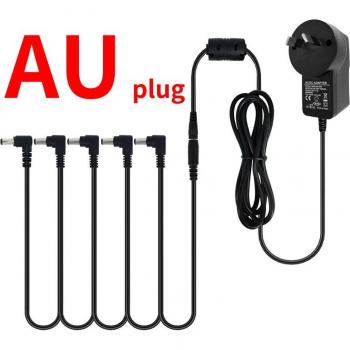 Alim 5‑Voies Guitar – USB/US/EU/UK/JP/AU plug