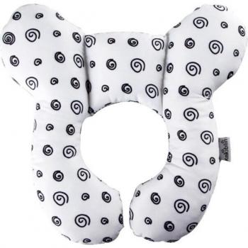 Support de tête et cou en coton pour bébé