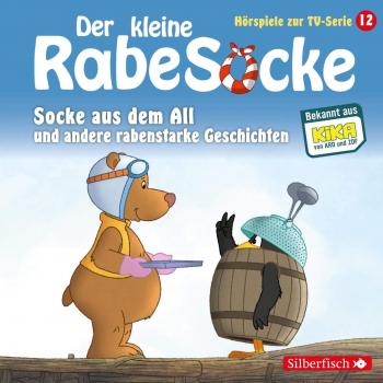 Silberfisch Verlag Hörspiel Socke aus dem All, Der Hypnotiseur, Streithähne (Der kleine Rabe...