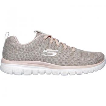 Skechers Sneakers Twisted Fortune 12614/NTCL Beige 37