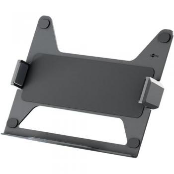 Plateau d’ordinateur portable Goobay – support écran, 29–44 cm, max. 9 kg