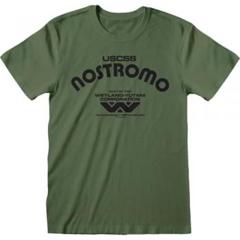T-shirt Olive Alien
