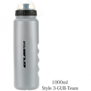 Botella de Agua para Bicicleta GUB 750ml/1000ml