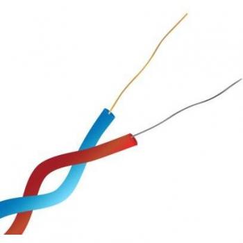 Câble de Thermocouple Type T 100m avec Gaine PFA