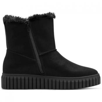 Calzature S.Oliver in pelle nera