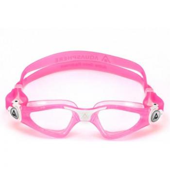 Aquasphere Kayenne JR Kinderbrille pink mit klaren Gläsern