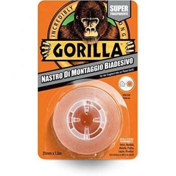 Nastro di Montaggio Biadesivo Gorilla 1.5m