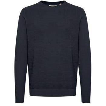 Herren Strickpullover BHPullover von BLEND, Schwarz, Feinstrick