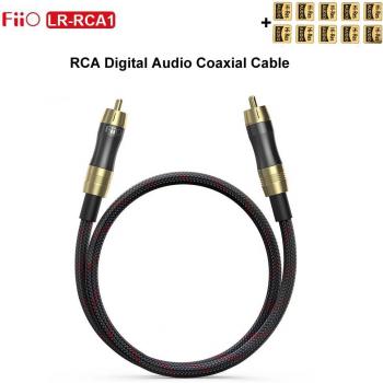 Fiio Digital Audio Cable 50 cm con enchufe metalizado