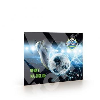 Desky na číslice Fotbal 2023