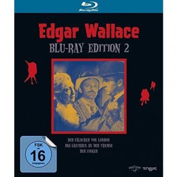 Edgar Wallace Edition 2 [Blu-ray]