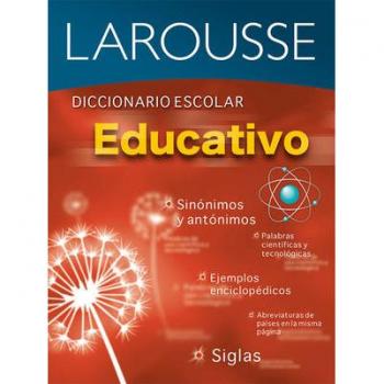 Larousse diccionario escolar educativo