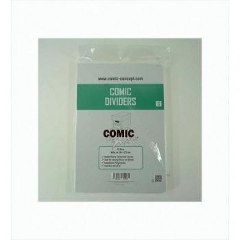 Comic Concept Comic-Organizer S 184 x 270mm (25 Stück)