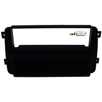 Façade Autoradio Compatible Mercedes Classe C 00-04 avec Rangement
