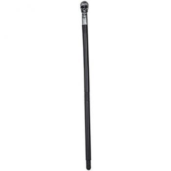 Adult Halloween Steam Punk Gothic Fancy Dress Prop 3pc Skull Cane