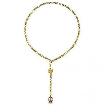 Guess Collar de Acero para Mujer