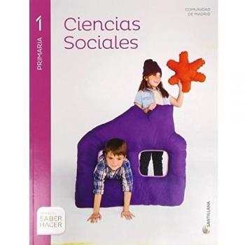 CIENCIAS SOCIALES MADRID 1 PRIMARIA SABER HACER