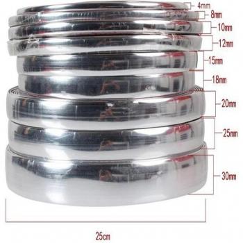 Tira Moldura Decorativa Parachoques 10 mm