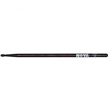 Vic Firth NOVA 7A Hickory Drumsticks Black Finish