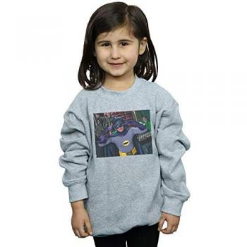 Comic‑Book Batman Dance Top