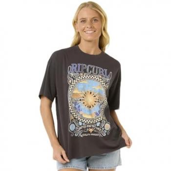 Rip Curl Luna Heritage – Tee noir vintage