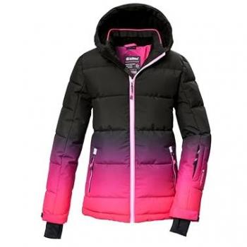 Killtec Skijacke „KSW 330 GRLS SKI QLTD JCKT“ – Wasserabweisend, atmungsaktiv, verstellbare Kapuze