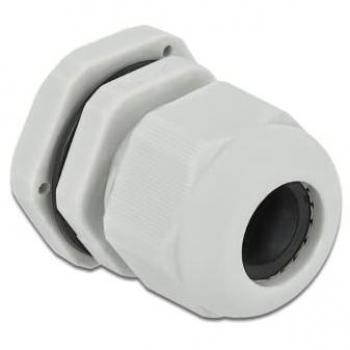 PG16 Grey Cable Gland Bundle – 10 Pieces
