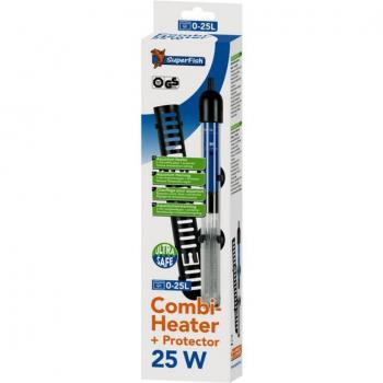 GS Superfish Combi Heater 25W 32cm