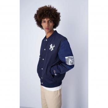Giacca Imbottita Blu Scuro MLB